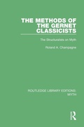 Cover: The Methods of the Gernet Classicists (RLE Myth) - Routledge