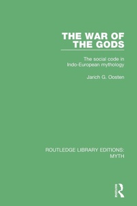 Enlarge image Cover: The War of the Gods (RLE Myth) - Routledge