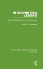 Cover: Interpreting Legend (RLE Folklore) - Routledge