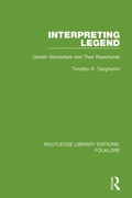Cover: Interpreting Legend (RLE Folklore) - Routledge