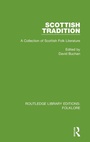 Cover: Scottish Tradition (RLE Folklore) - Routledge