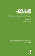 Cover: Scottish Tradition (RLE Folklore) - Routledge