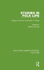 Cover: Studies in Folk Life (RLE Folklore) - Routledge