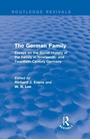 Cover: The German Family (Routledge Revivals) - Routledge