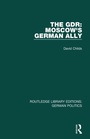 Cover: The GDR (RLE: German Politics) - Routledge