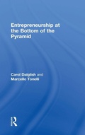 Cover: Entrepreneurship at the Bottom of the Pyramid - Routledge