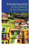 Cover: Entrepreneurship at the Bottom of the Pyramid - Routledge