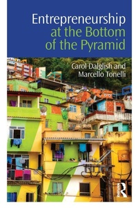 Enlarge image Cover: Entrepreneurship at the Bottom of the Pyramid - Routledge