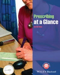 Abbildung von: Prescribing at a Glance - Wiley-Blackwell