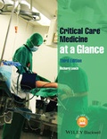 Cover: Critical Care Medicine at a Glance - Wiley-Blackwell