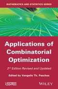 Cover: Applications of Combinatorial Optimization - Wiley-ISTE