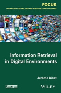 Abbildung von: Information Retrieval in Digital Environments - Wiley-ISTE