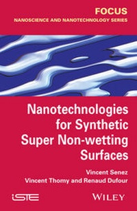 Abbildung von: Nanotechnologies for Synthetic Super Non-wetting Surfaces - Wiley-ISTE