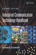 Cover: Industrial Communication Technology Handbook - CRC Press