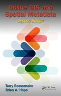 Cover: Online GIS and Spatial Metadata - CRC Press