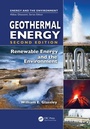Cover: Geothermal Energy - CRC Press