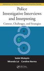 Cover: Police Investigative Interviews and Interpreting - Routledge