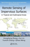 Cover: Remote Sensing of Impervious Surfaces in Tropical and Subtropical Areas - CRC Press