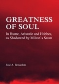 Cover: Greatness of Soul - Cambridge Scholars Publishing