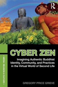 Enlarge image Cover: Cyber Zen - Routledge
