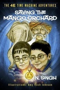 Cover: Saving the Mango Orchard - BOOKBABY