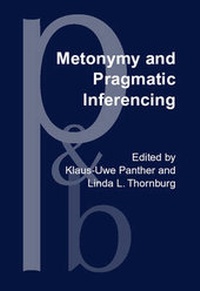 Enlarge image Cover: Metonymy and Pragmatic Inferencing - John Benjamins Publishing Co
