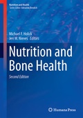 Cover: Nutrition and Bone Health - Humana Press Inc.