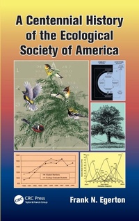 Abbildung von: A Centennial History of the Ecological Society of America - CRC Press