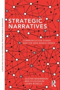 Cover: Strategic Narratives - Routledge