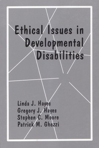 Enlarge image Cover: Ethical Issues in Developmental Disabilities - New Harbinger Publications