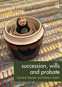 Abbildung von: Succession, Wills and Probate - Routledge