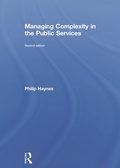 Cover: Managing Complexity in the Public Services - Routledge