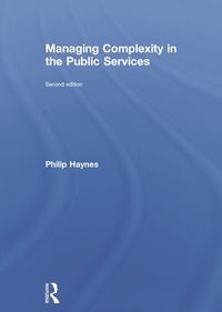 Enlarge image Cover: Managing Complexity in the Public Services - Routledge