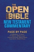 Cover: Open Your Bible New Testament Commentary - Creative 4 International