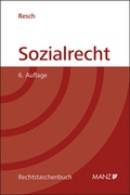 Cover: Sozialrecht - Manz