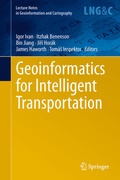 Cover: Geoinformatics for Intelligent Transportation - Springer