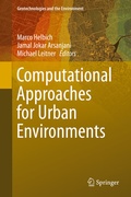 Cover: Computational Approaches for Urban Environments - Springer