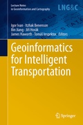 Cover: Geoinformatics for Intelligent Transportation - Springer