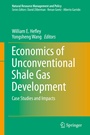 Cover: Economics of Unconventional Shale Gas Development - Springer