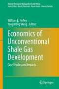 Cover: Economics of Unconventional Shale Gas Development - Springer