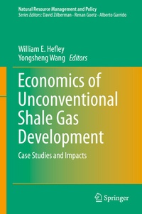 Abbildung von: Economics of Unconventional Shale Gas Development - Springer