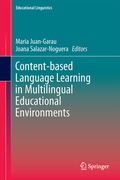 Abbildung von: Content-based Language Learning in Multilingual Educational Environments - Springer