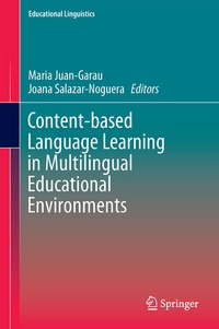 Abbildung von: Content-based Language Learning in Multilingual Educational Environments - Springer