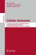 Cover: Cellular Automata - Springer