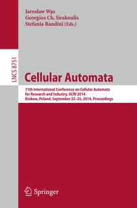 Enlarge image Cover: Cellular Automata - Springer