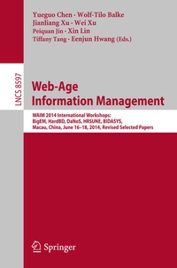 Enlarge image Cover: Web-Age Information Management - Springer