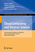 Cover: Cloud Computing and Services Science - Springer