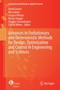 Cover: Advances in Evolutionary and Deterministic Methods for Design, Optimization and Control in Engineering and Sciences - Springer