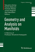 Bild: Geometry and Analysis on Manifolds - Birkh&auml;user