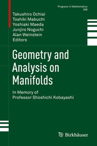Abbildung von: Geometry and Analysis on Manifolds - Birkhäuser